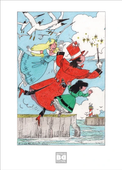 EX-LIBRIS WASTERLAIN Marc