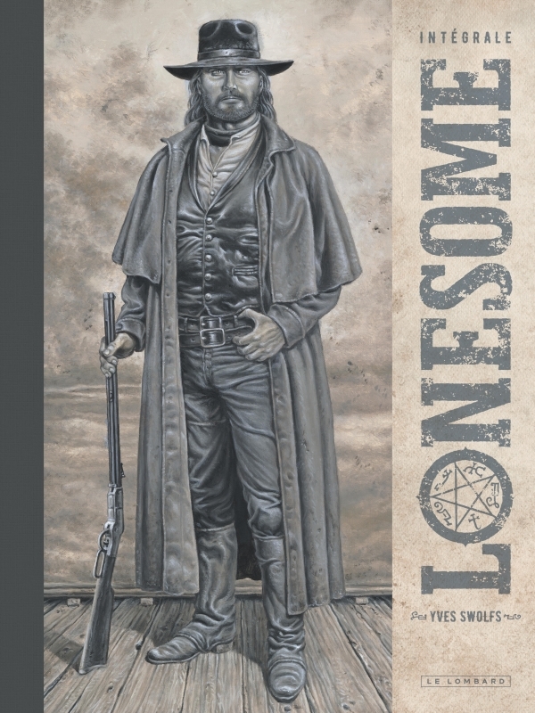 [9782808213424] Intégrale Lonesome Noir & Blanc