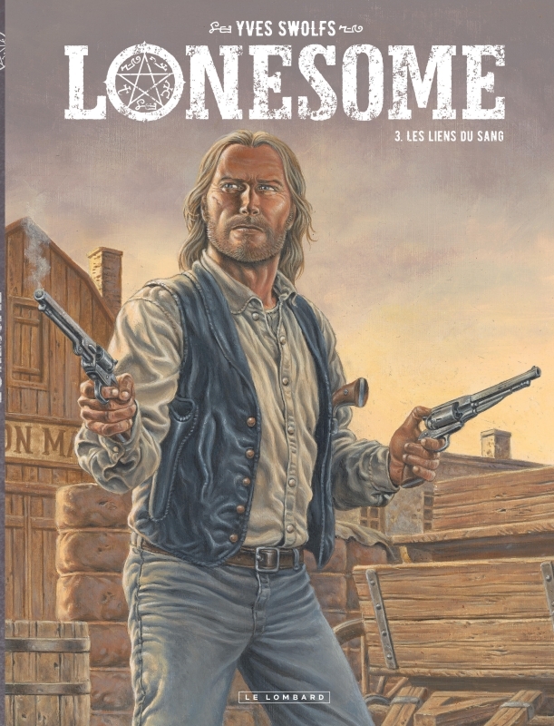 [9782803676996] Lonesome - Tome 3 - Les liens du sang