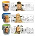 Pac 3 mugs édition spéciale limitée Yves Swolfs