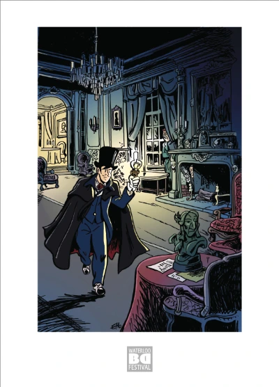 EX-LIBRIS EHO Jérôme (Sans Tube de transport)
