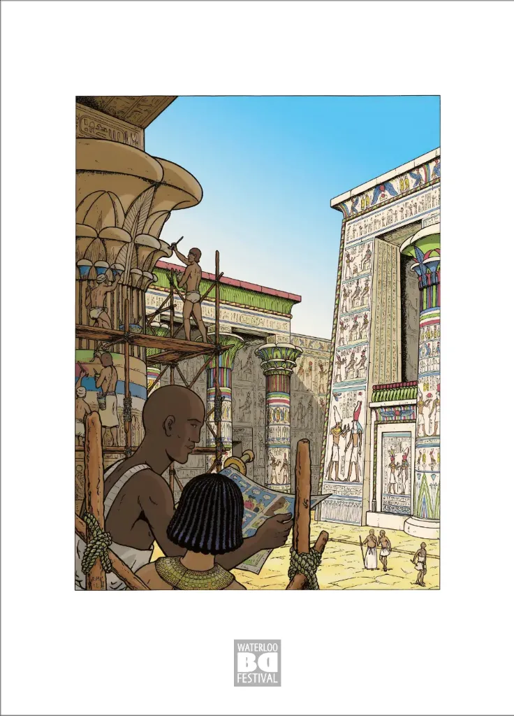 EX-LIBRIS MORALES Rafaël 2024 (Sans Tube de transport)