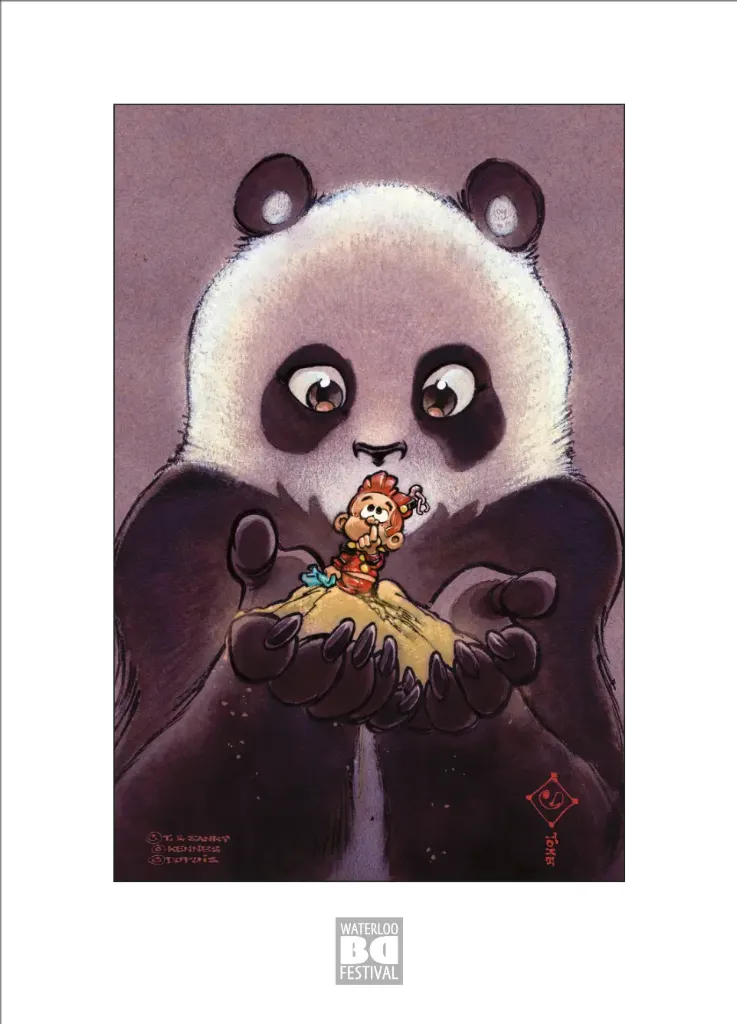 EX-LIBRIS DAN 2024 (Sans Tube de transport)