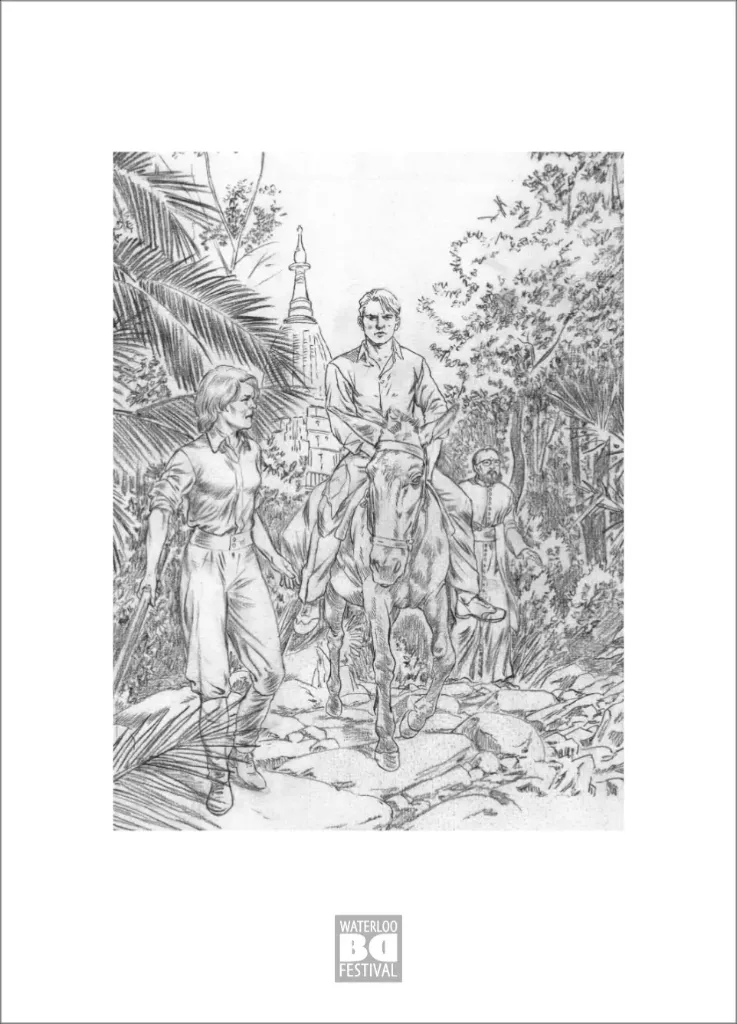 EX-LIBRIS SIMON Christophe 2024 (Sans Tube de transport)