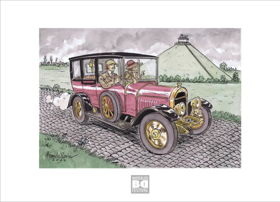 EX-LIBRIS CARIN Francis 2024 (Sans Tube de transport)