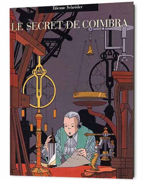 Etienne Chréder : Le secret de Coimbra