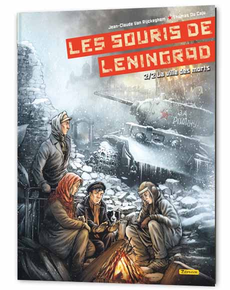 Du Caju / Van Rijckeghem : Les Souris de Leningrad