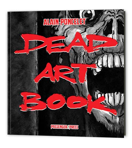 Alain Poncelet : Dead Art Book
