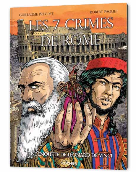 Prévost / Paquet : Les 7 Crimes de Rome