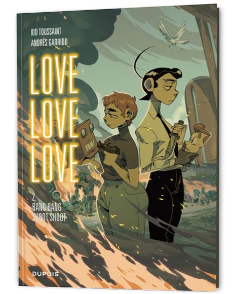 Toussaint / Garrido : Love love love