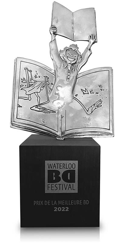 Waterloo BD Festival : le trophée