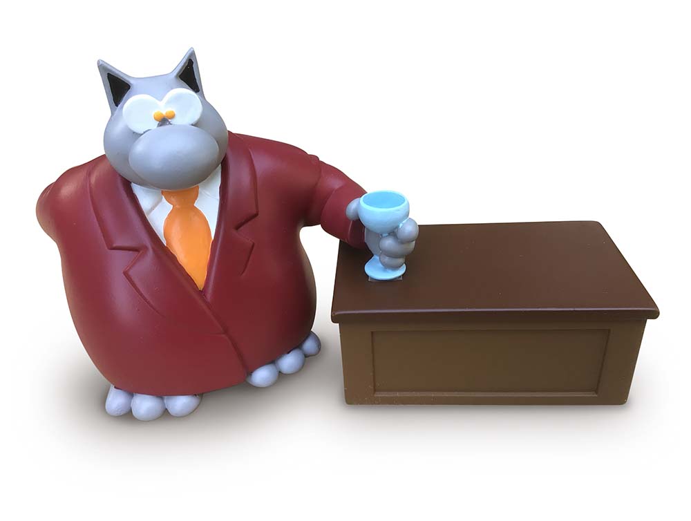 Philippe Geluck - Objet 3D - Le Chat